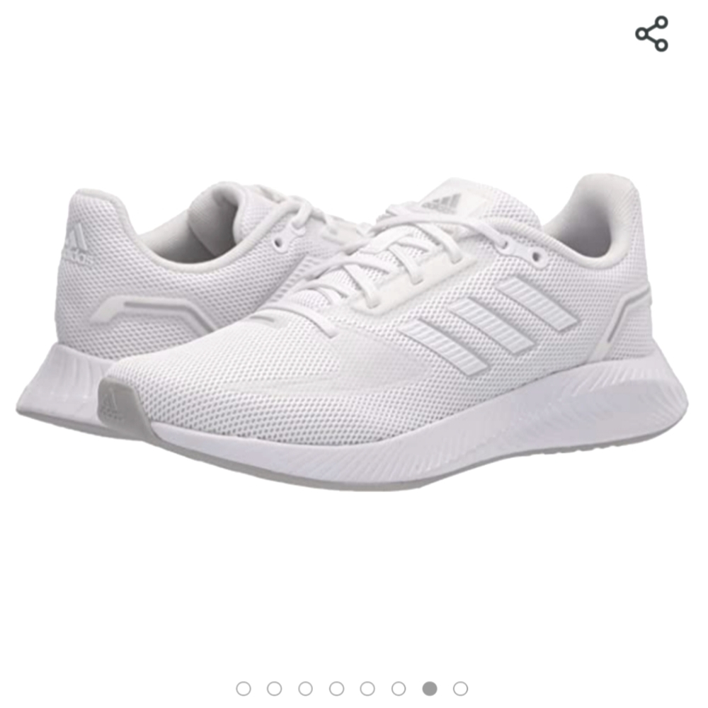 NWT Adidas Women's Runfalcon 2.0 Sneakers Size 9.5 White